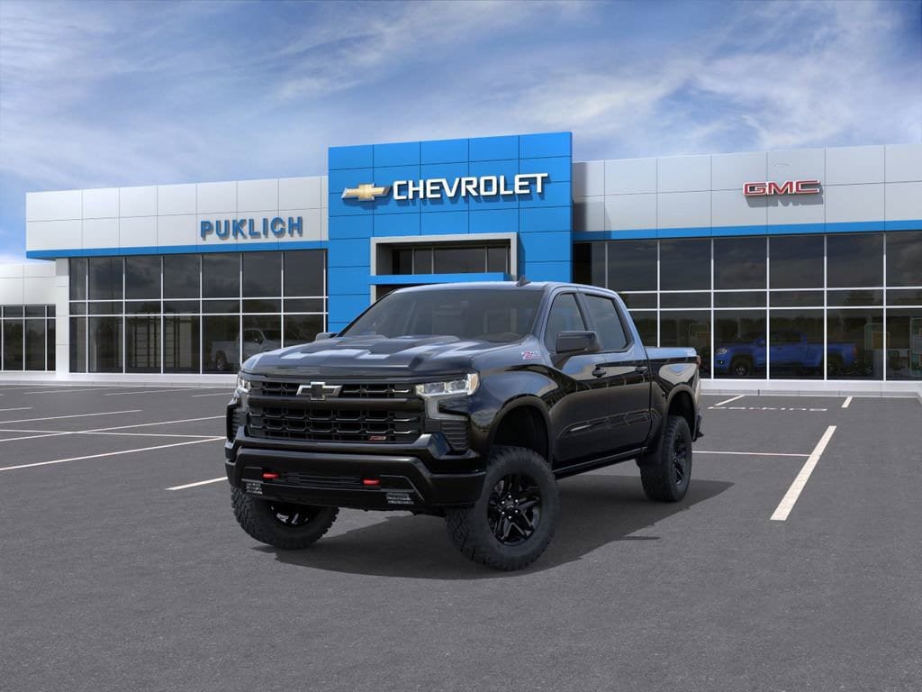 New 2026 Chevrolet Silverado 1500 LT Trail Boss w/ LPO, Dark Essentials Package AWD/4WD image 8