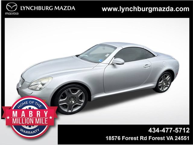 Used 2007 Lexus SC 430 Convertible