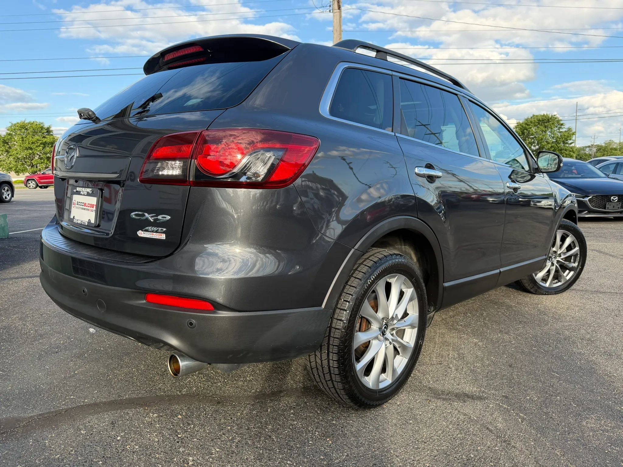 Used 2014 MAZDA CX-9 Grand Touring w/ GT Technology Package AWD/4WD image 13