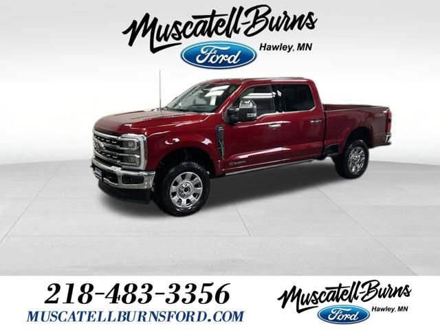 New 2025 Ford F250 Lariat w/ Lariat Ultimate Package image 1
