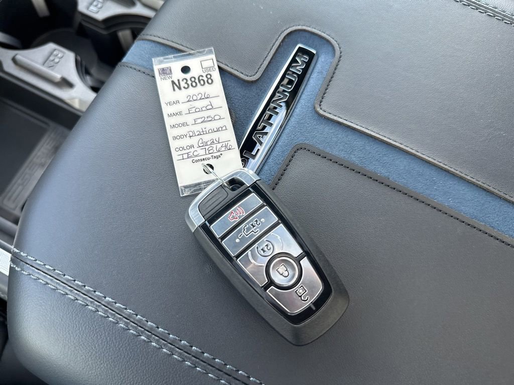 New 2026 Ford F250 Platinum image 55