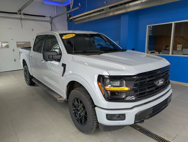 Used 2025 Ford F150 XLT w/ Equipment Group 302A MID image 3