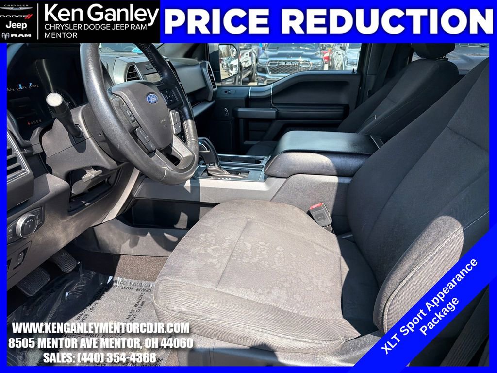 Used 2018 Ford F150 XLT w/ Equipment Group 302A Luxury image 18