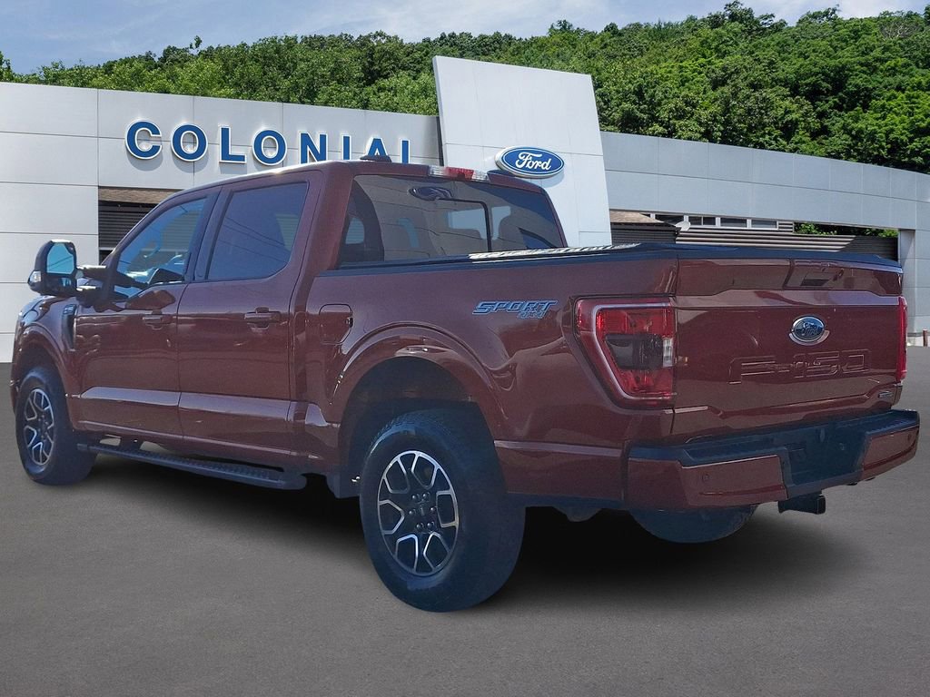 Certified 2023 Ford F150 XLT w/ Equipment Group 302A High image 4