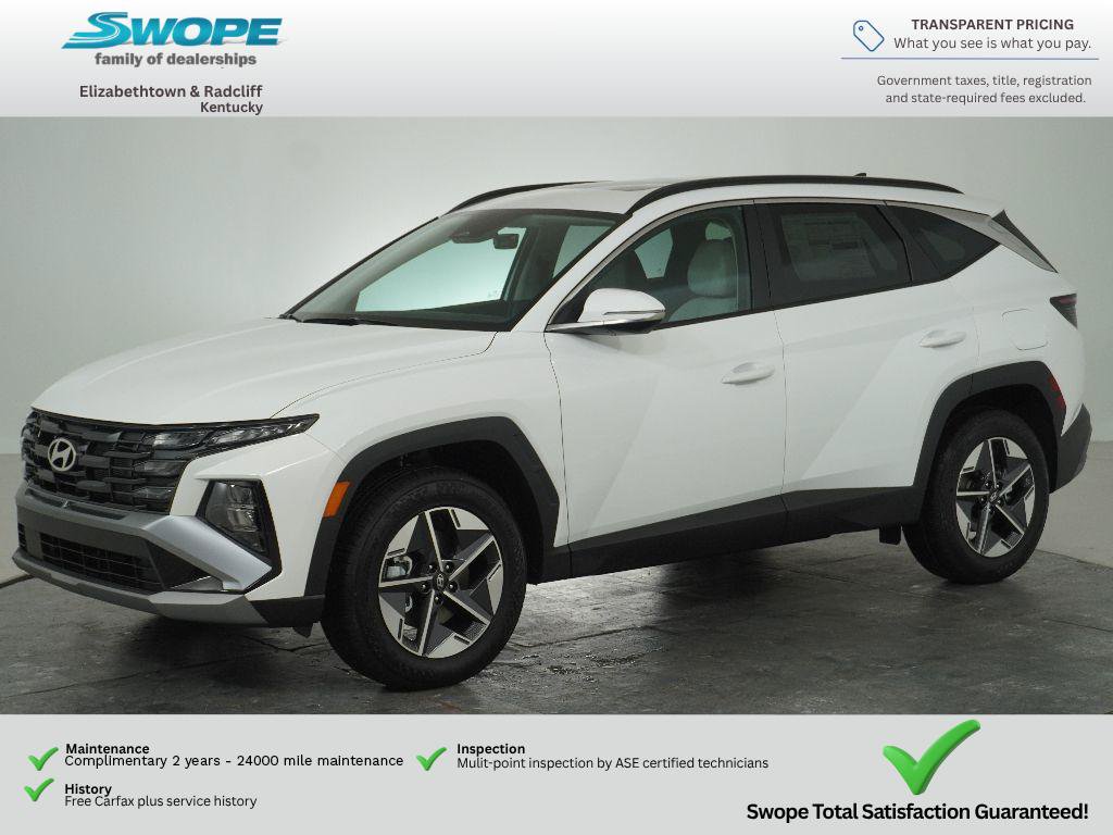 New 2026 Hyundai Tucson SEL AWD/4WD image 7