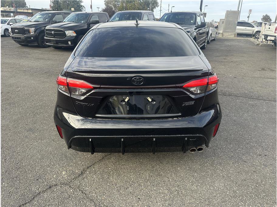 Used 2023 Toyota Corolla XSE w/ Carpet Mat Package (TMS) image 4