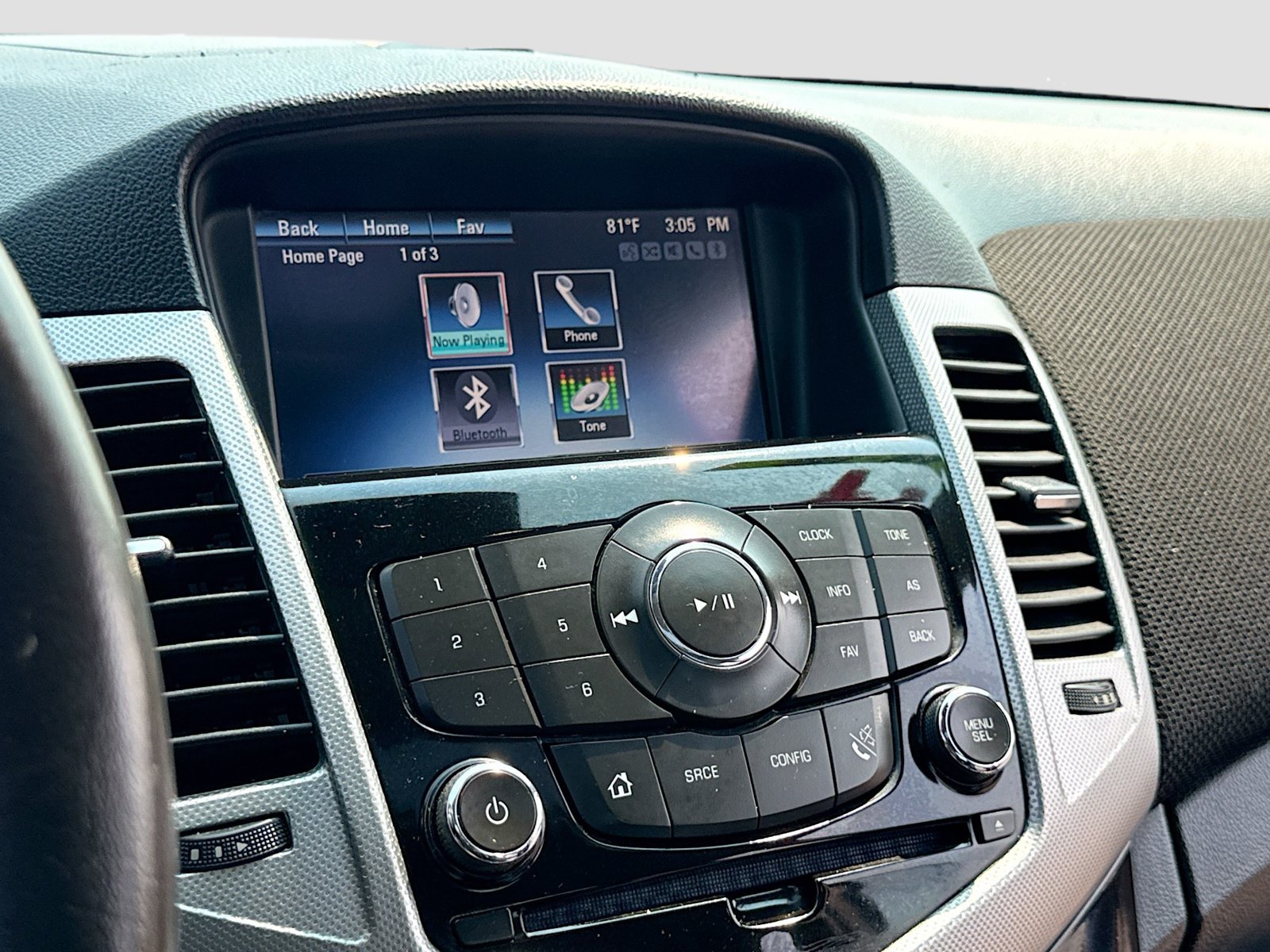 Used 2014 Chevrolet Cruze LTZ w/ RS Package FWD image 9