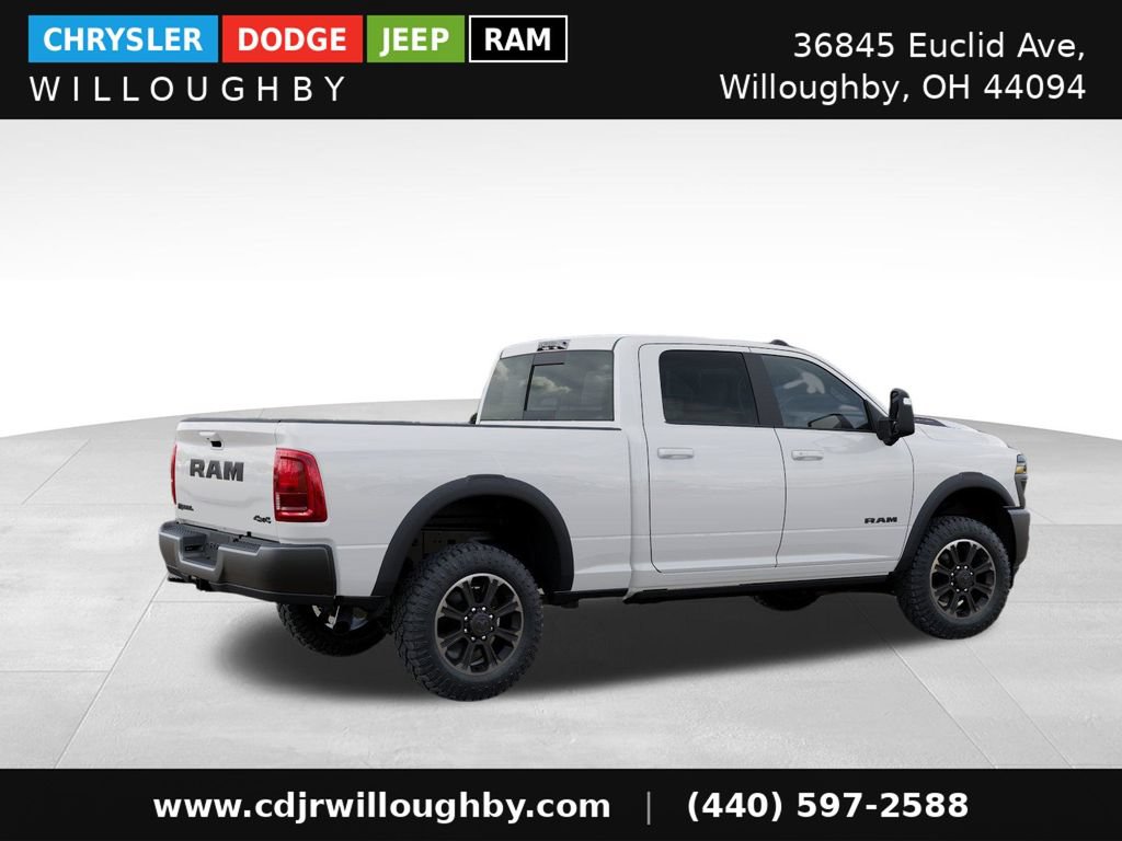 New 2026 RAM 2500 Rebel w/ Rebel Level 2 Equipment Group AWD/4WD image 4