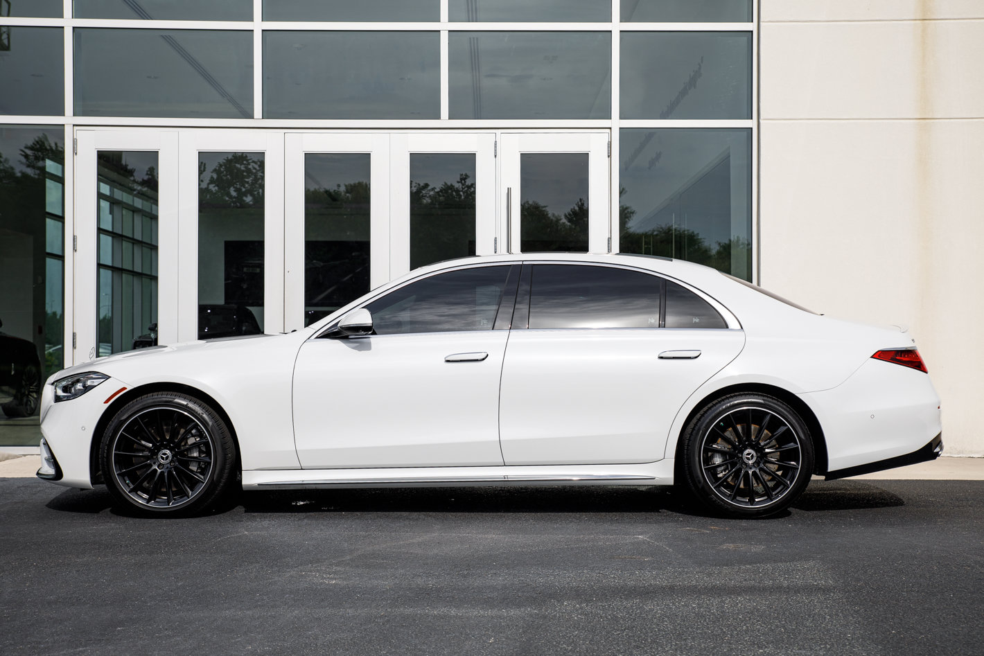 Used 2026 Mercedes-Benz S 580 4MATIC Sedan image 7