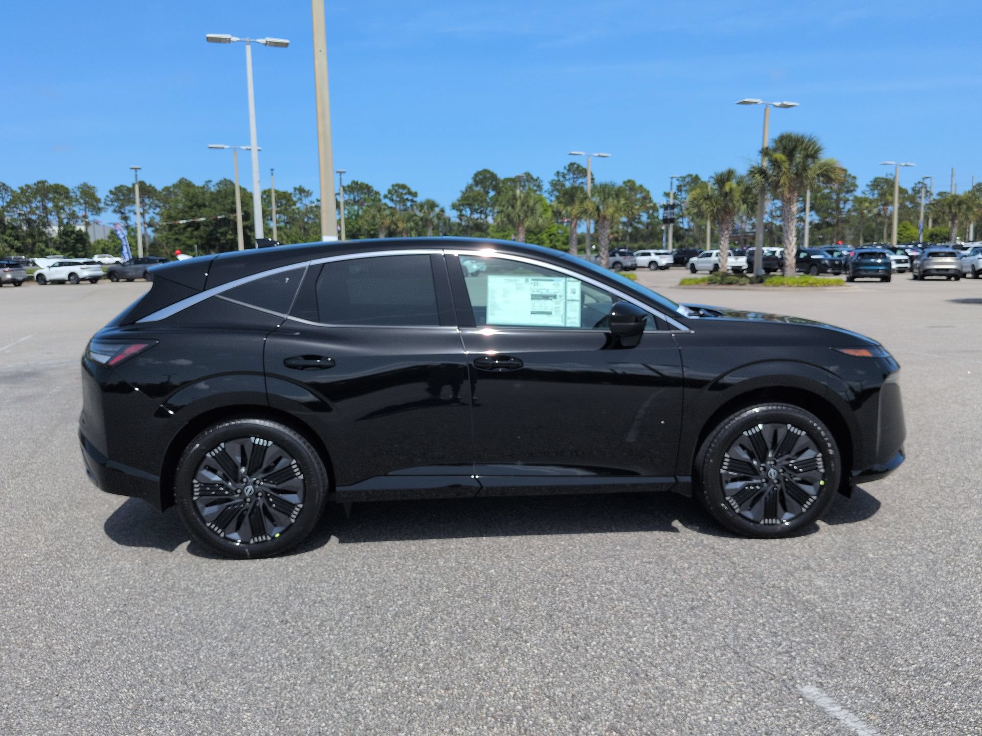 New 2026 Nissan Murano Platinum w/ Cargo Package AWD/4WD image 4