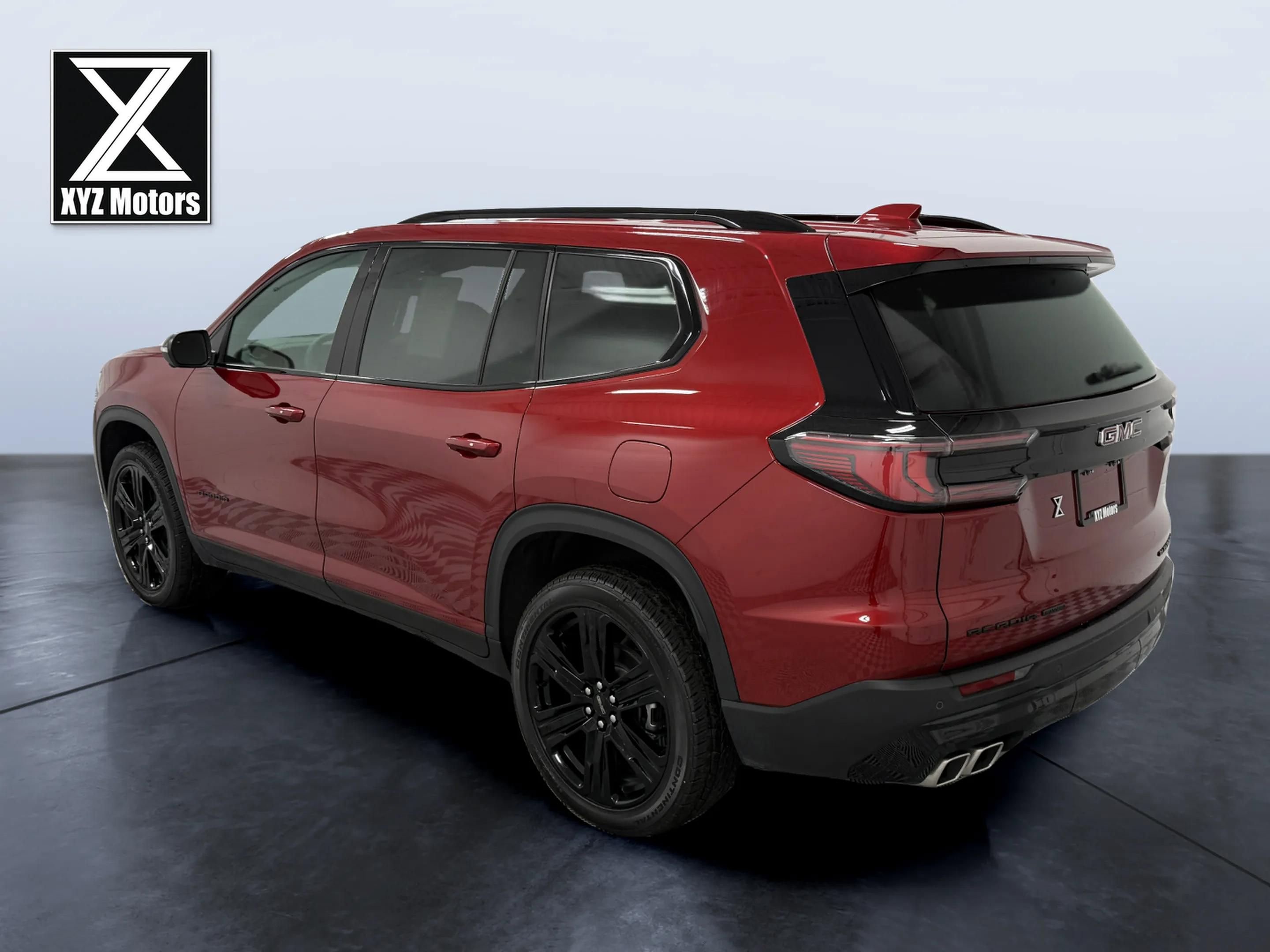 Used 2025 GMC Acadia Elevation w/ Black Edition AWD/4WD image 4