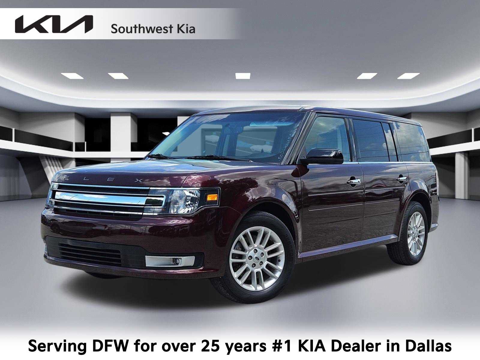 Used 2018 Ford Flex SEL w/ Class III Trailer Tow Package