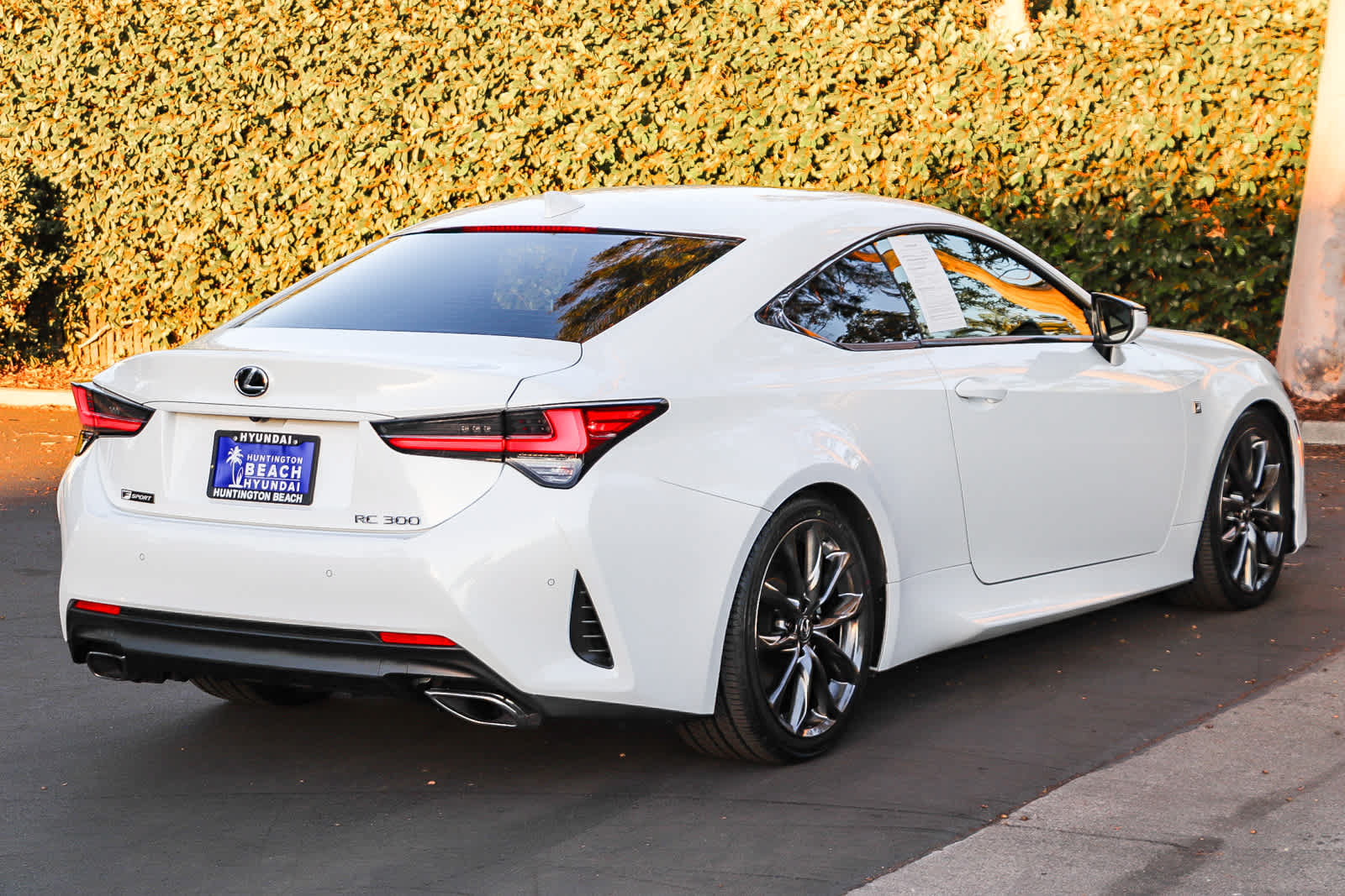 Used 2021 Lexus RC 300 F Sport w/ Navigation Package RWD image 6