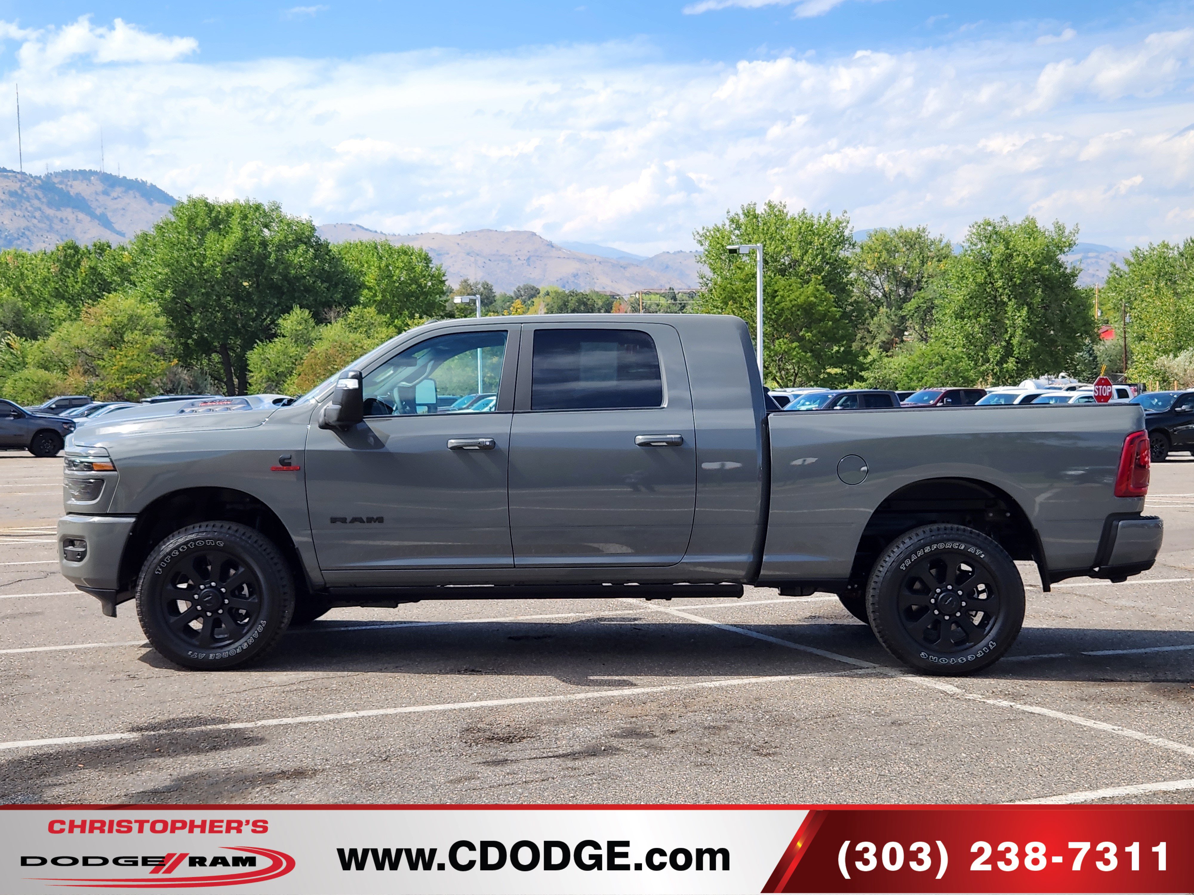 Used 2026 RAM 2500 Laramie AWD/4WD image 6