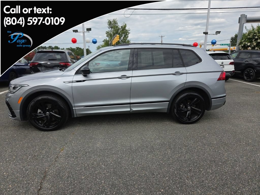 Certified 2024 Volkswagen Tiguan SE R-Line FWD video 1