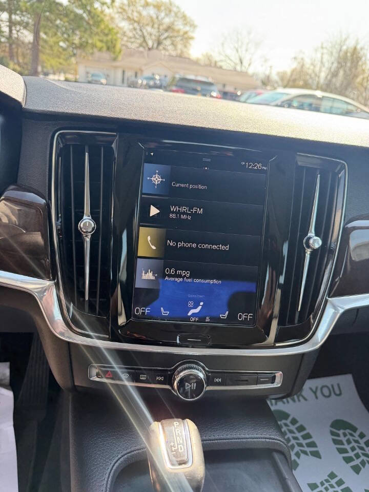 Used 2017 Volvo S90 T6 Momentum AWD/4WD image 15