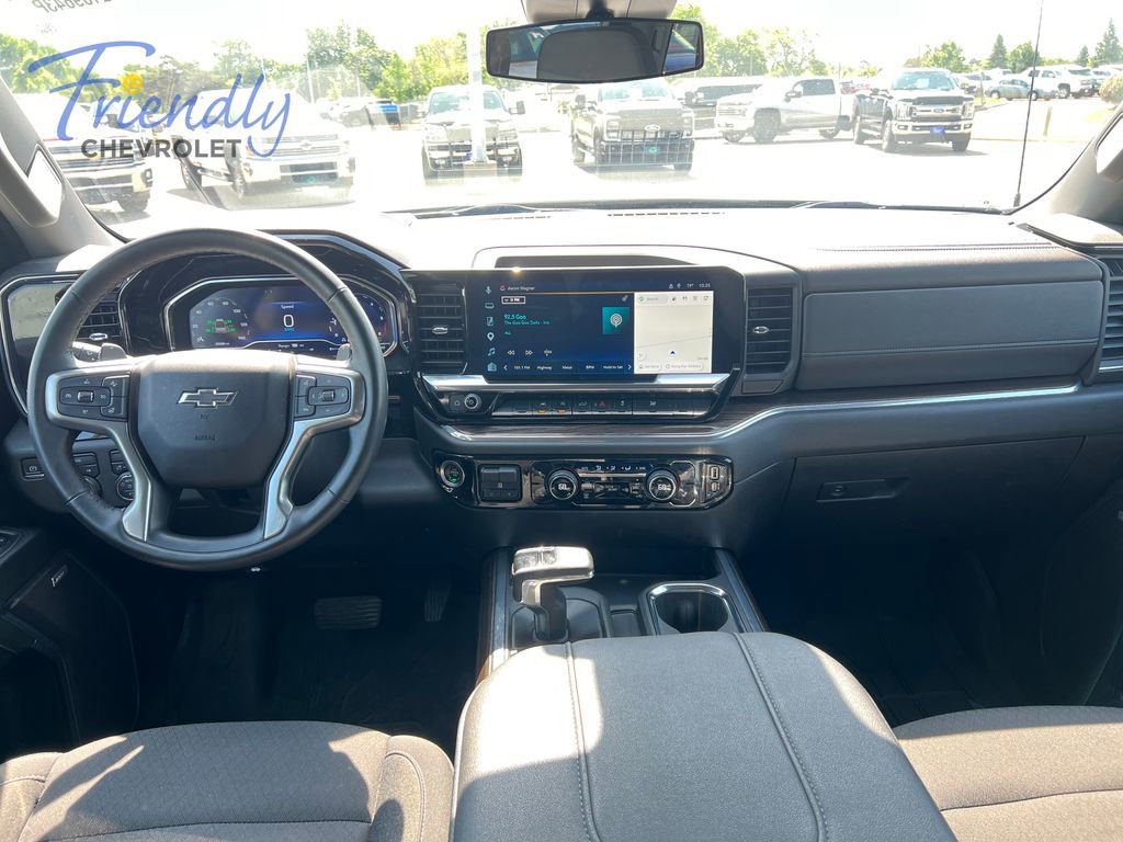 Certified 2024 Chevrolet Silverado 1500 RST w/ Convenience Package II AWD/4WD image 17
