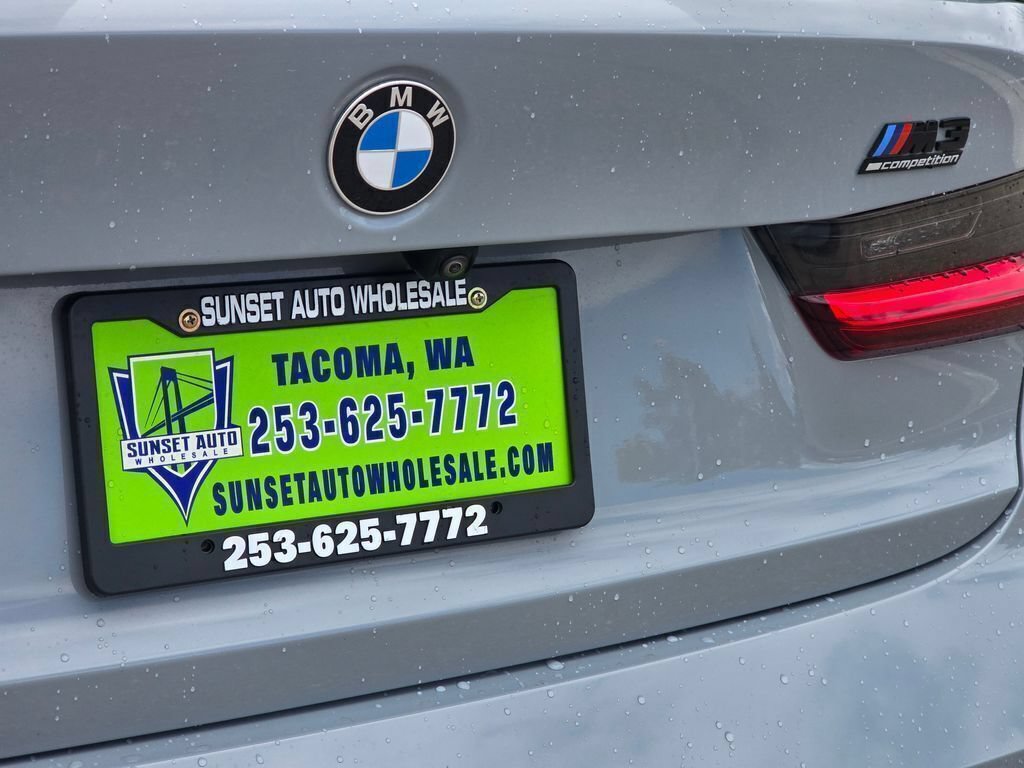 Used 2021 BMW M3 Competition RWD image 16