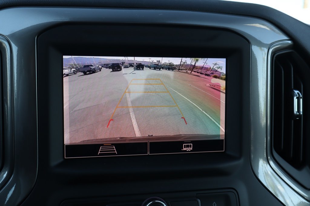 New 2026 Chevrolet Silverado 1500 Custom w/ Turbomax Blackout Package AWD/4WD image 23