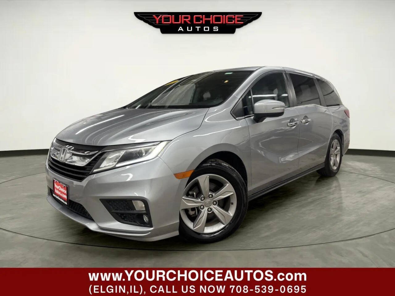 Used 2019 Honda Odyssey EX-L video 1