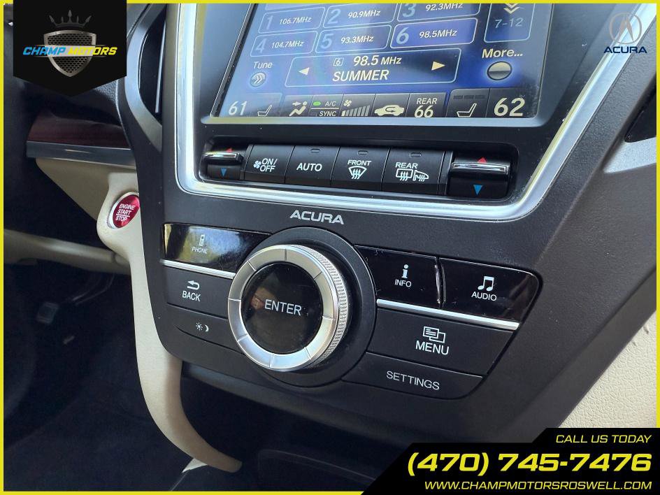Used 2016 Acura MDX FWD image 39