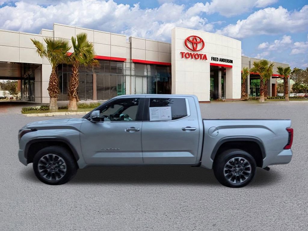 Certified 2025 Toyota Tundra Limited image 8