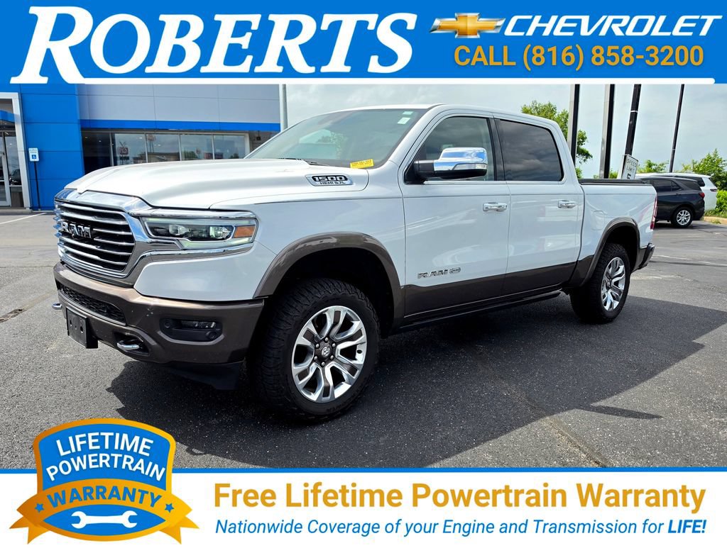 Used 2020 RAM 1500 Limited AWD/4WD image 1