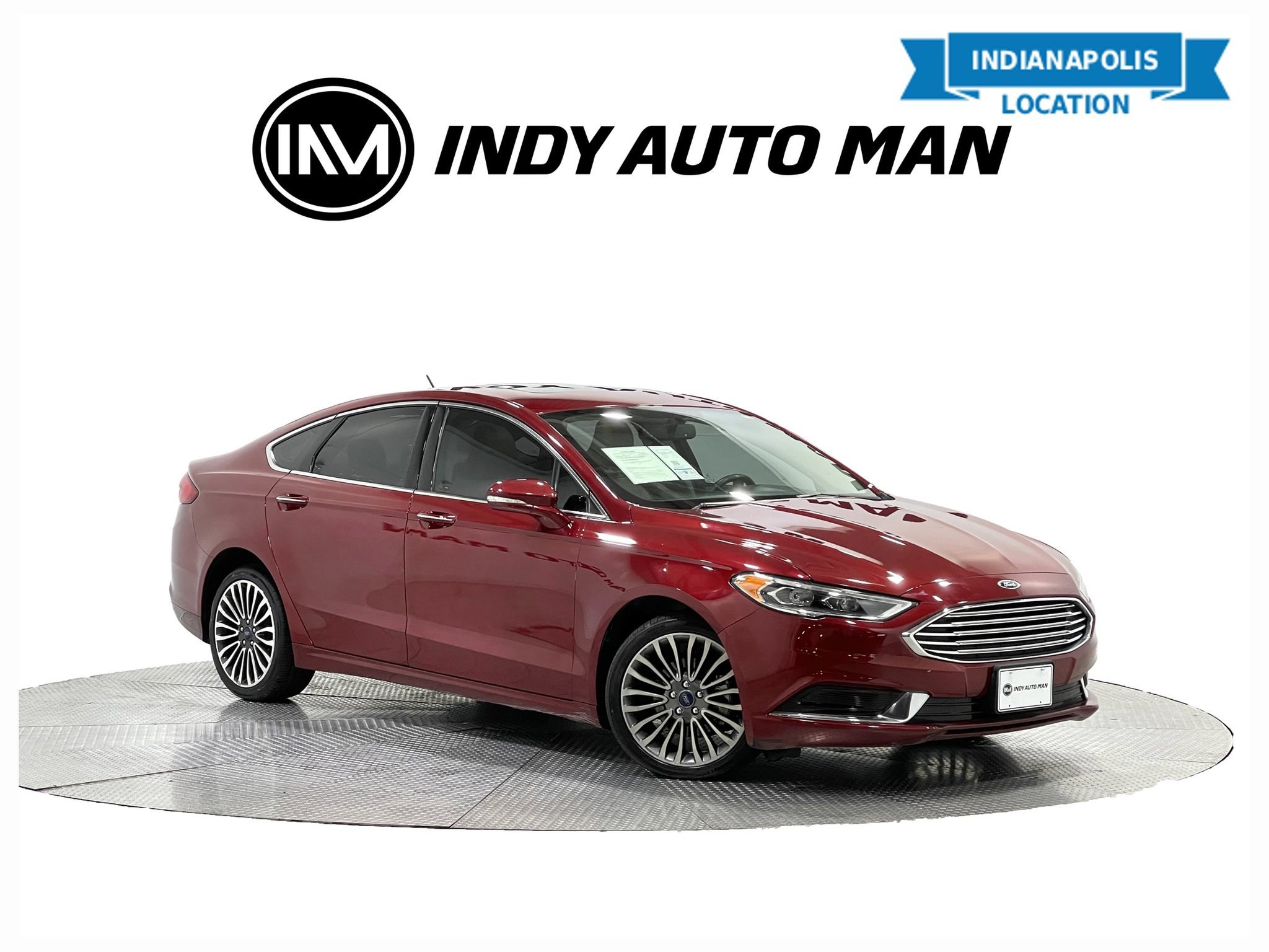 Used 2018 Ford Fusion SE w/ Fusion SE Technology Package FWD image 1