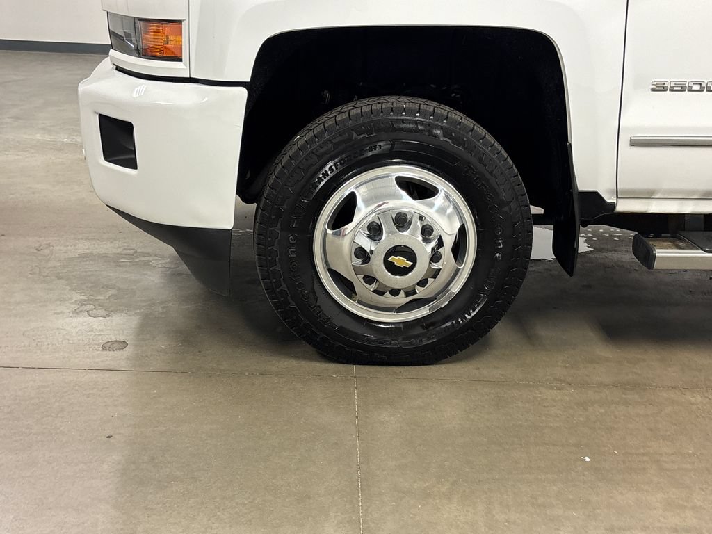 Used 2018 Chevrolet Silverado 3500 LTZ w/ Duramax Plus Package AWD/4WD image 9