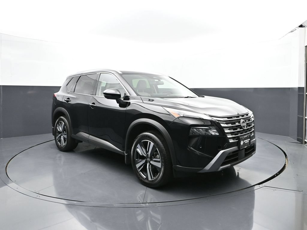 Certified 2025 Nissan Rogue SL