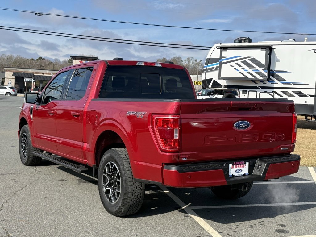 Used 2022 Ford F150 XLT w/ Equipment Group 302A High image 6