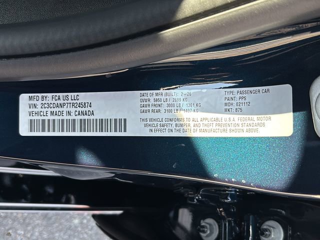 New 2026 Dodge Charger R/T AWD/4WD image 44