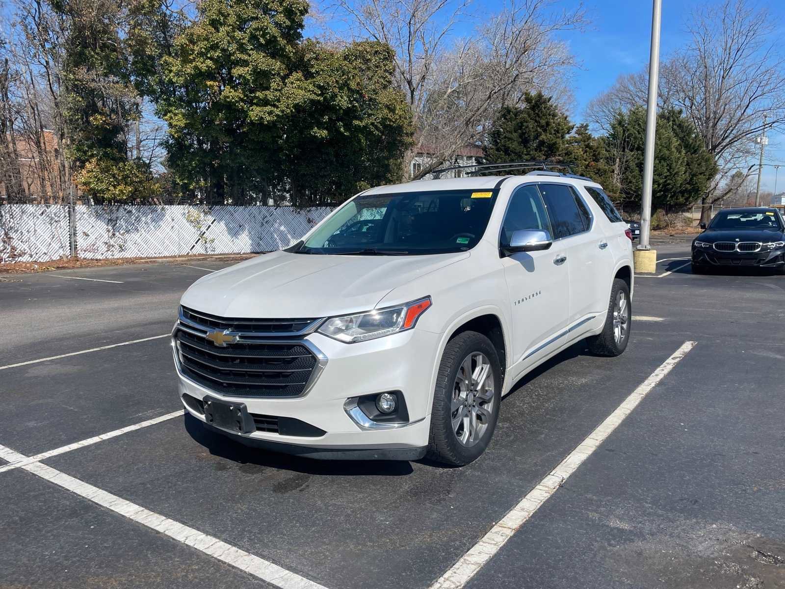 Used 2018 Chevrolet Traverse Premier