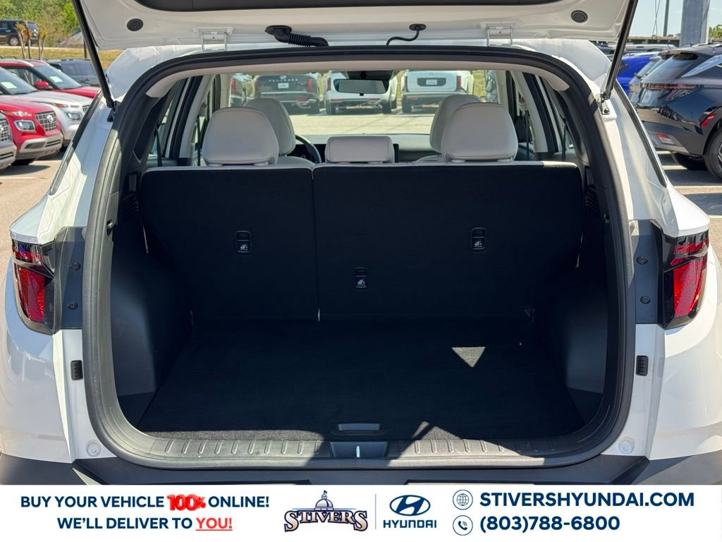 Certified 2025 Hyundai Tucson SE FWD image 15