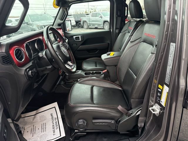 Used 2021 Jeep Wrangler Unlimited Rubicon w/ Cold Weather Group image 14