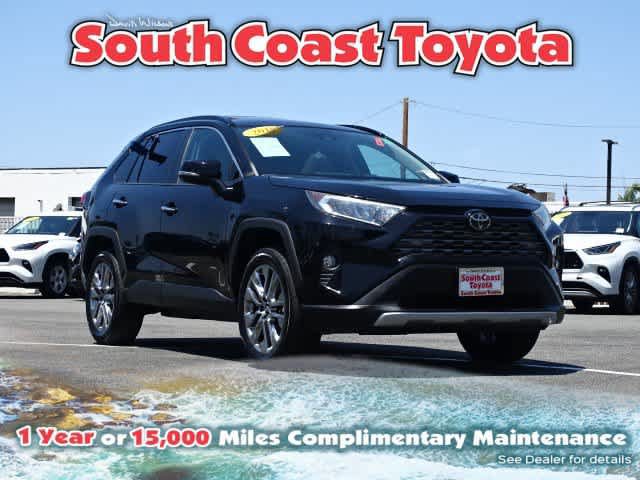 Used 2019 Toyota RAV4 Limited w/ Carpet Mat Package