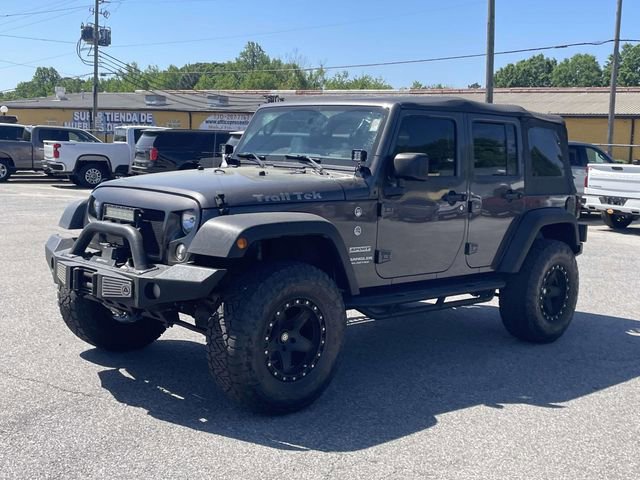 Used 2017 Jeep Wrangler Unlimited Sport w/ Max Tow Package AWD/4WD image 9