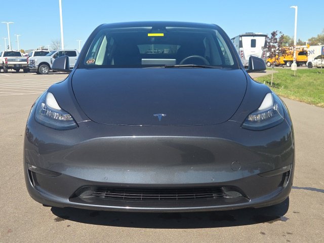 Used 2021 Tesla Model Y Long Range AWD/4WD image 3
