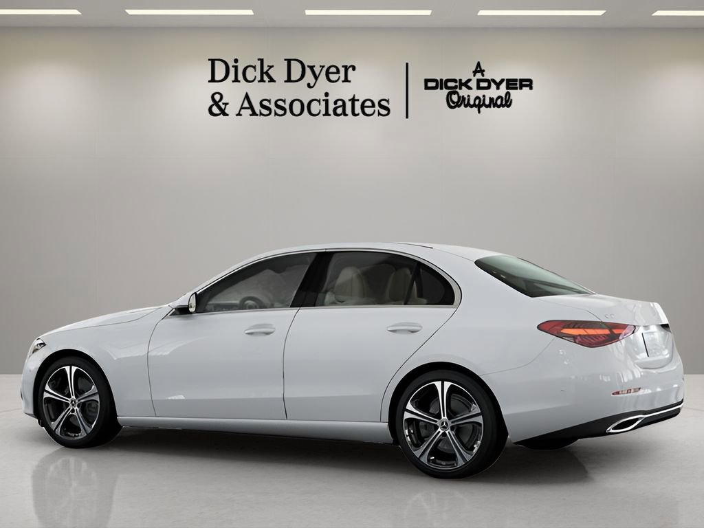 Used 2025 Mercedes-Benz C 300 Sedan image 20