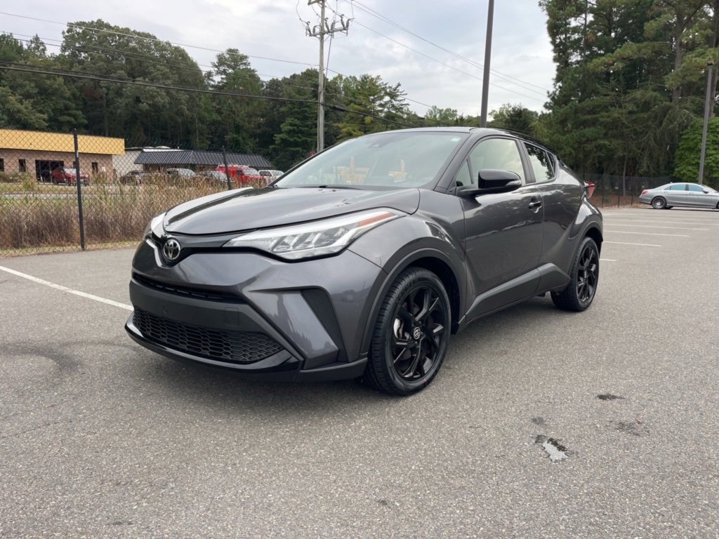 Used 2022 Toyota C-HR Nightshade image 2