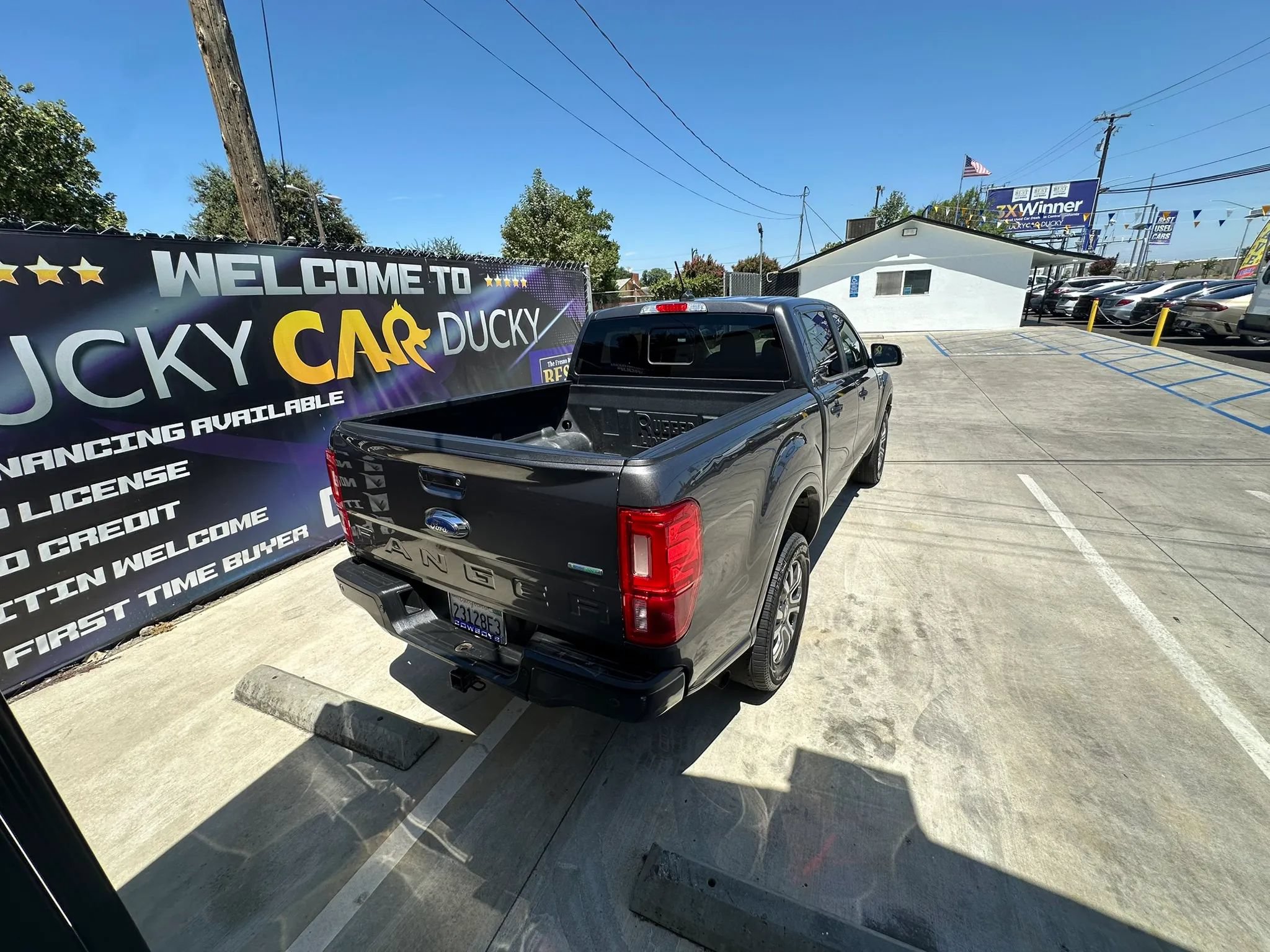 Used 2020 Ford Ranger Lariat w/ Technology Package RWD image 6