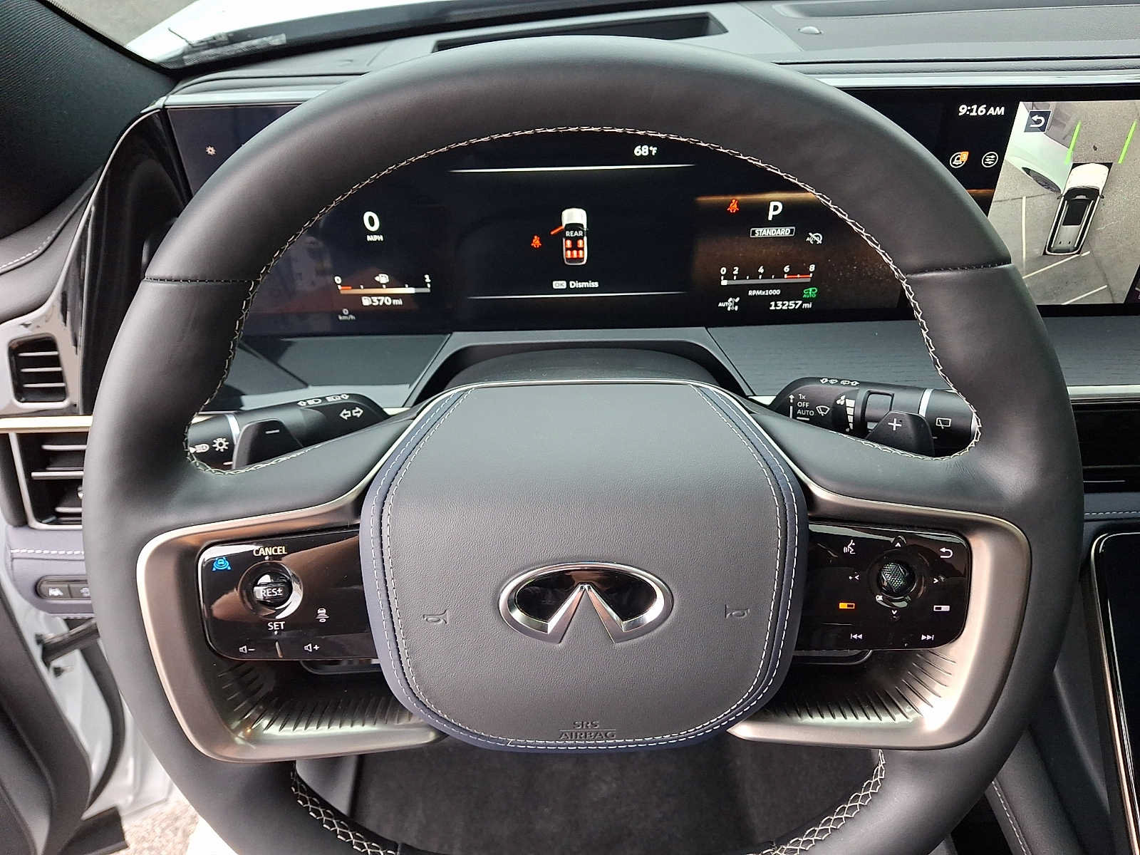 Used 2026 INFINITI QX80 4WD w/ Sport Exterior Package image 21