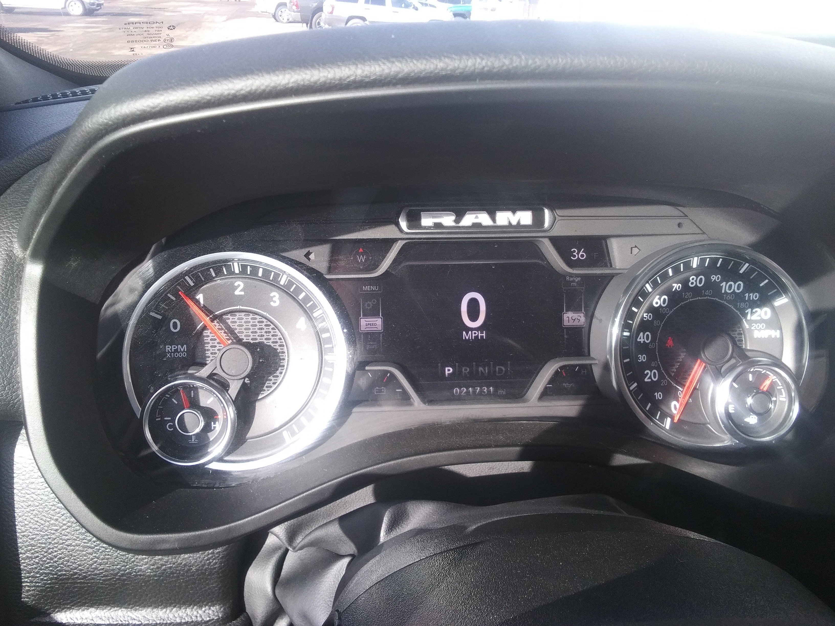 Used 2023 RAM 1500 Big Horn image 13