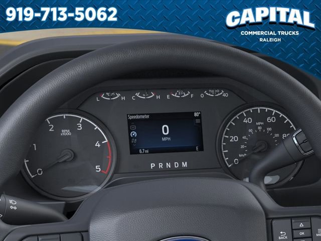 New 2025 Ford F550 2WD Crew Cab Super Duty w/ Snow Plow Prep Package image 13