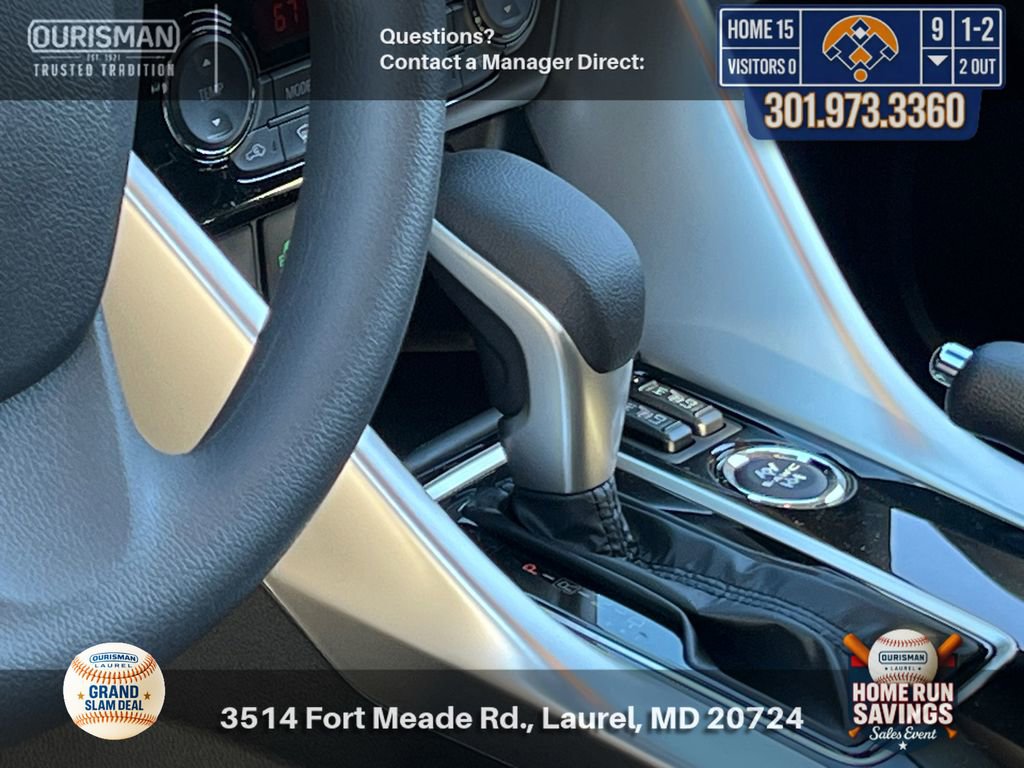 New 2026 Mitsubishi Eclipse Cross LE AWD/4WD image 14