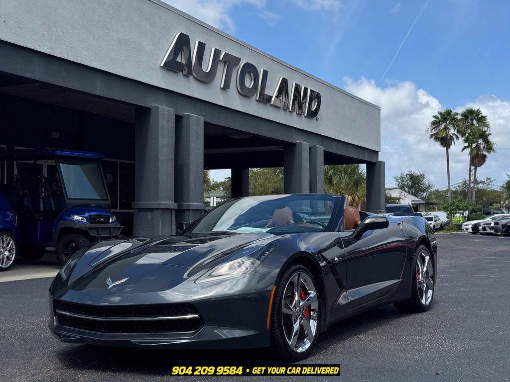Used 2014 Chevrolet Corvette Stingray Convertible w/ 3LT Preferred Equipment Group RWD image 3
