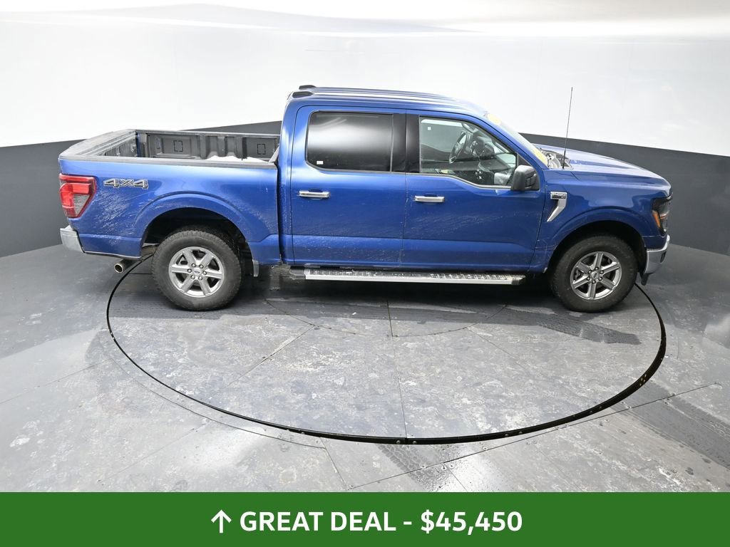 Used 2025 Ford F150 XLT w/ Equipment Group 301A Standard image 14