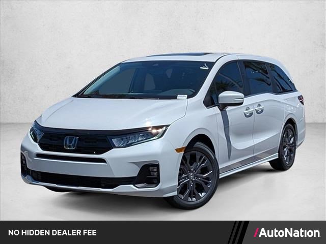 New 2026 Honda Odyssey Touring video 1