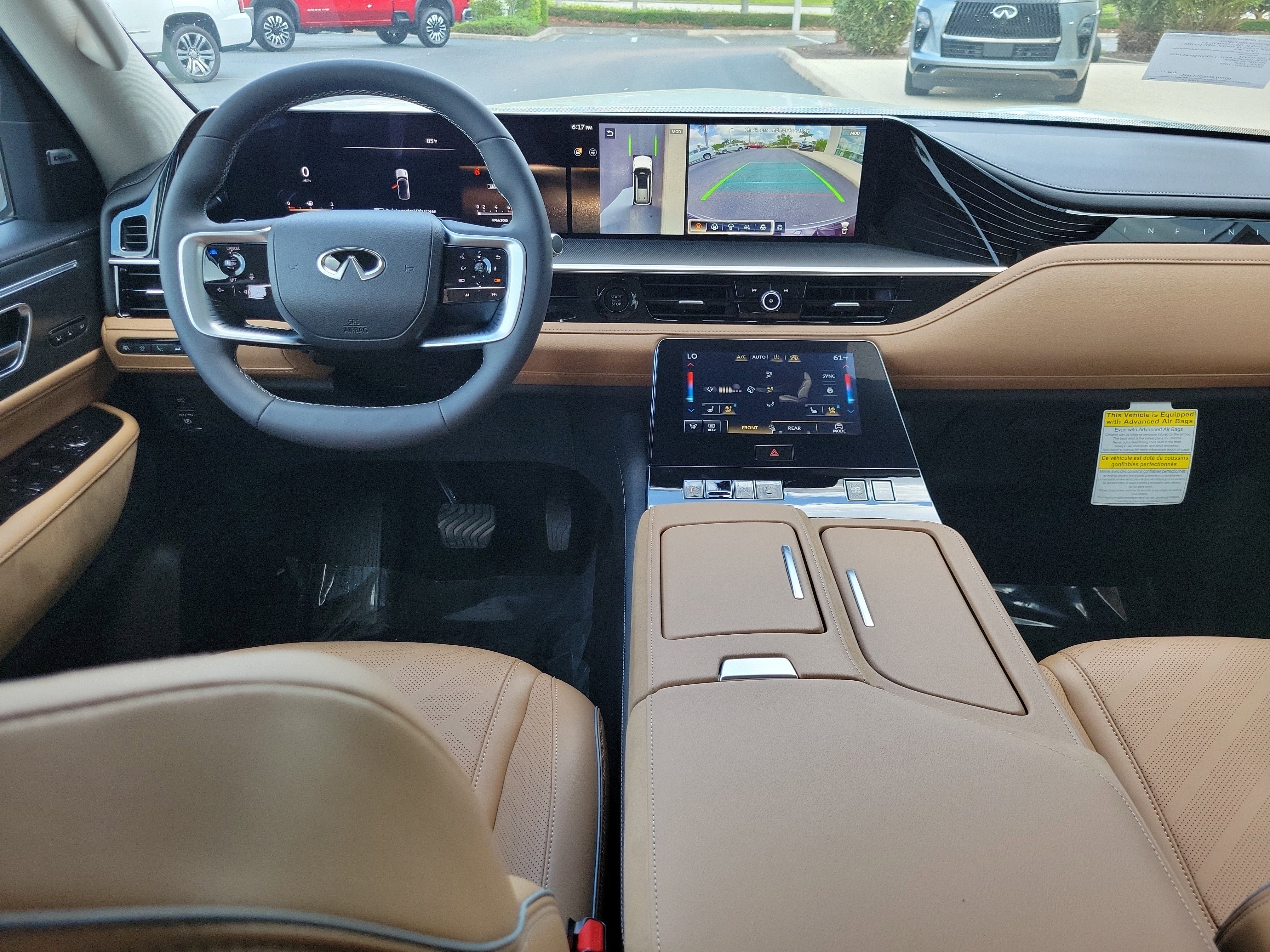 New 2026 INFINITI QX80 Luxe image 13