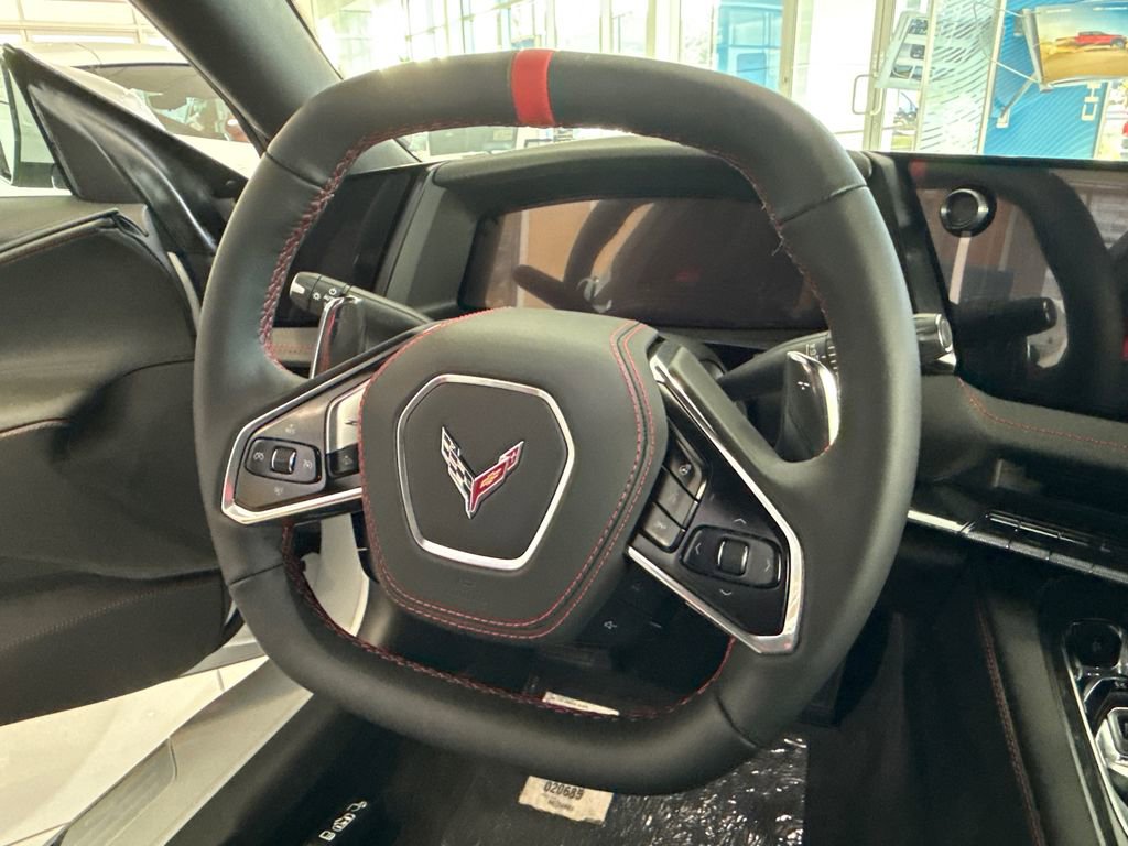 New 2026 Chevrolet Corvette Stingray Preferred Cpe w/ Z51 Performance Package RWD image 19